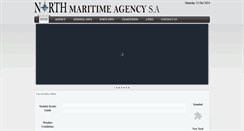 Desktop Screenshot of northmaritime.com