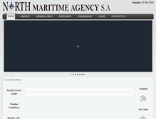 Tablet Screenshot of northmaritime.com